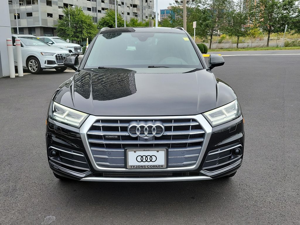 Used 2019 Audi Q5 Prestige with VIN WA1CNAFY3K2077352 for sale in Vienna, VA