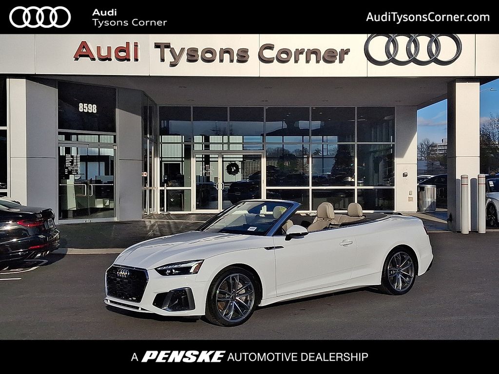 2024 Audi A5 Cabriolet Premium Plus