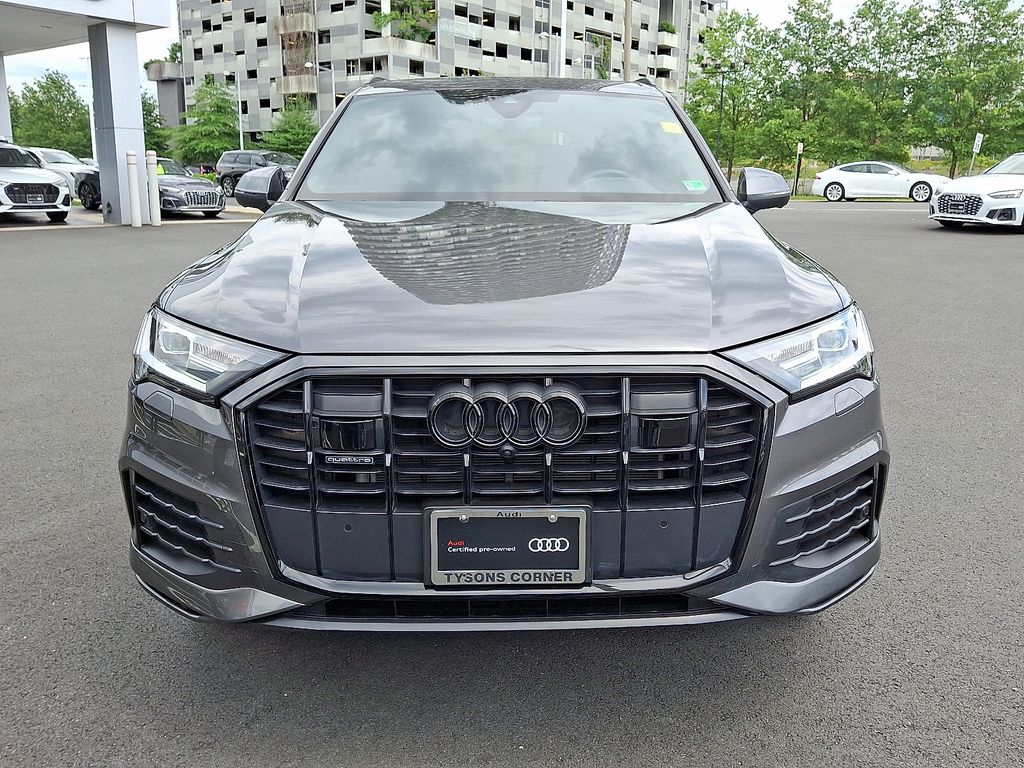 Certified 2022 Audi Q7 Premium Plus with VIN WA1LJBF7XND014122 for sale in Vienna, VA