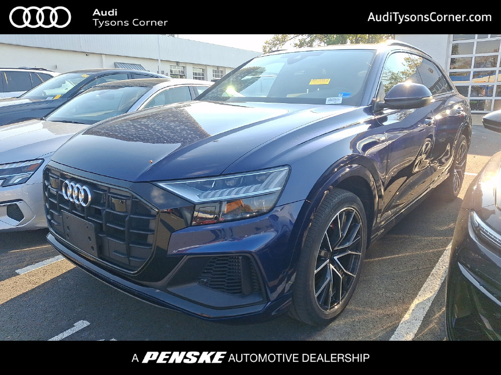Certified 2023 Audi Q8 55 Premium Plus SUV