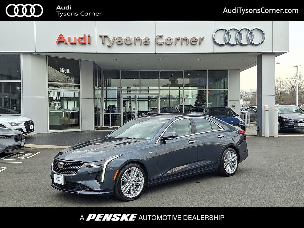 2022 Cadillac CT4 Premium Luxury's photo