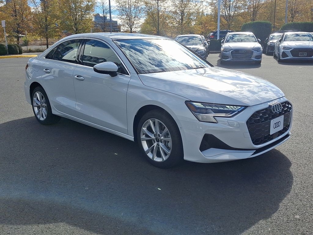 New 2026 Audi A3 40 Premium Sedan