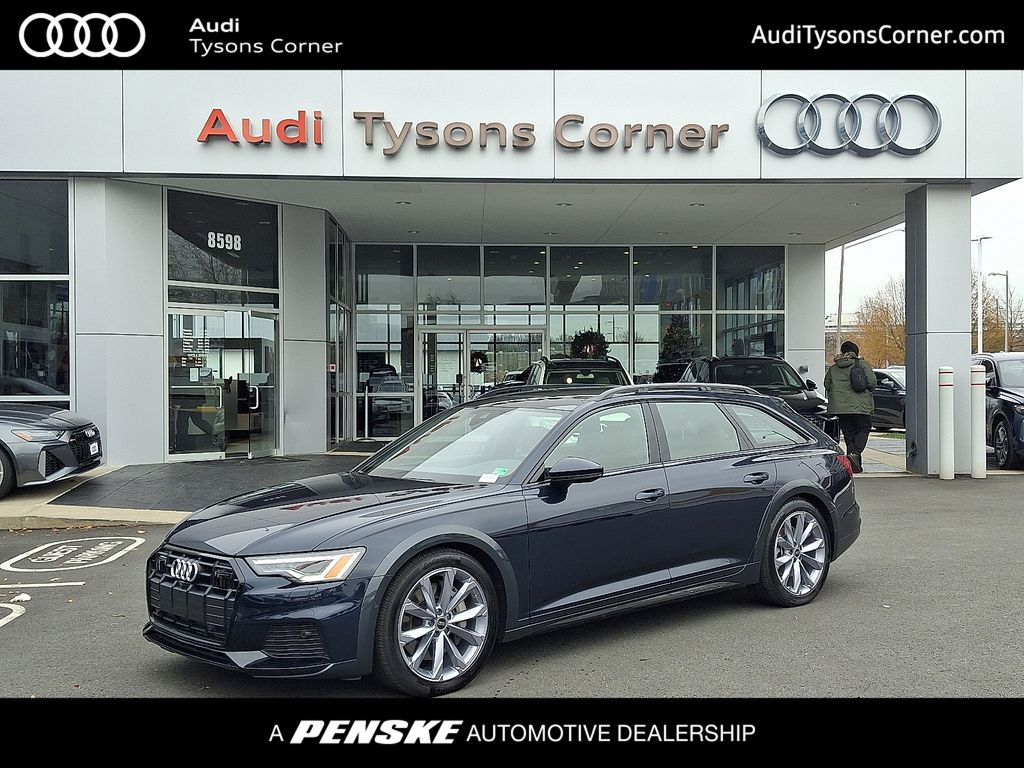 2025 Audi A6 Allroad Premium Plus's photo