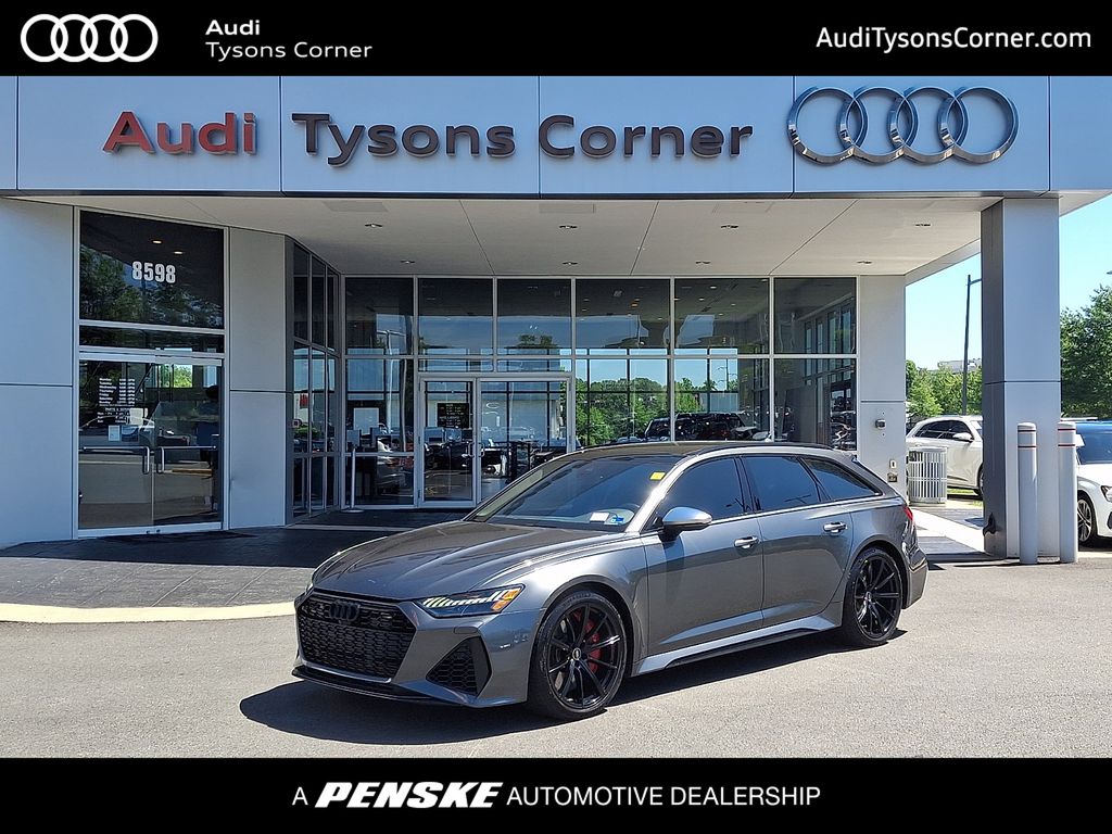 2021 Audi RS 6 Avant -'s photo