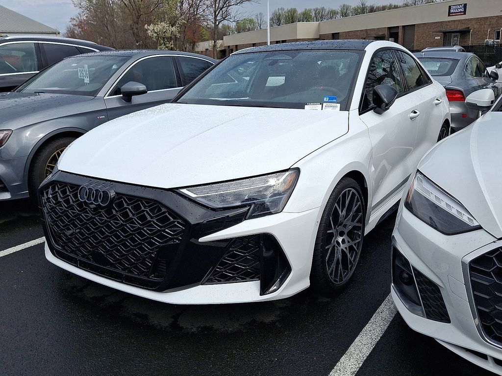 2026 Audi RS 3 Sedan 