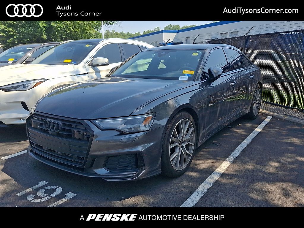 2023 Audi A6 55 Premium Plus S tronic quattro's photo