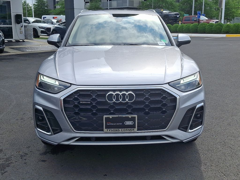 Certified 2022 Audi Q5 Premium with VIN WA1GAAFY3N2003107 for sale in Vienna, VA