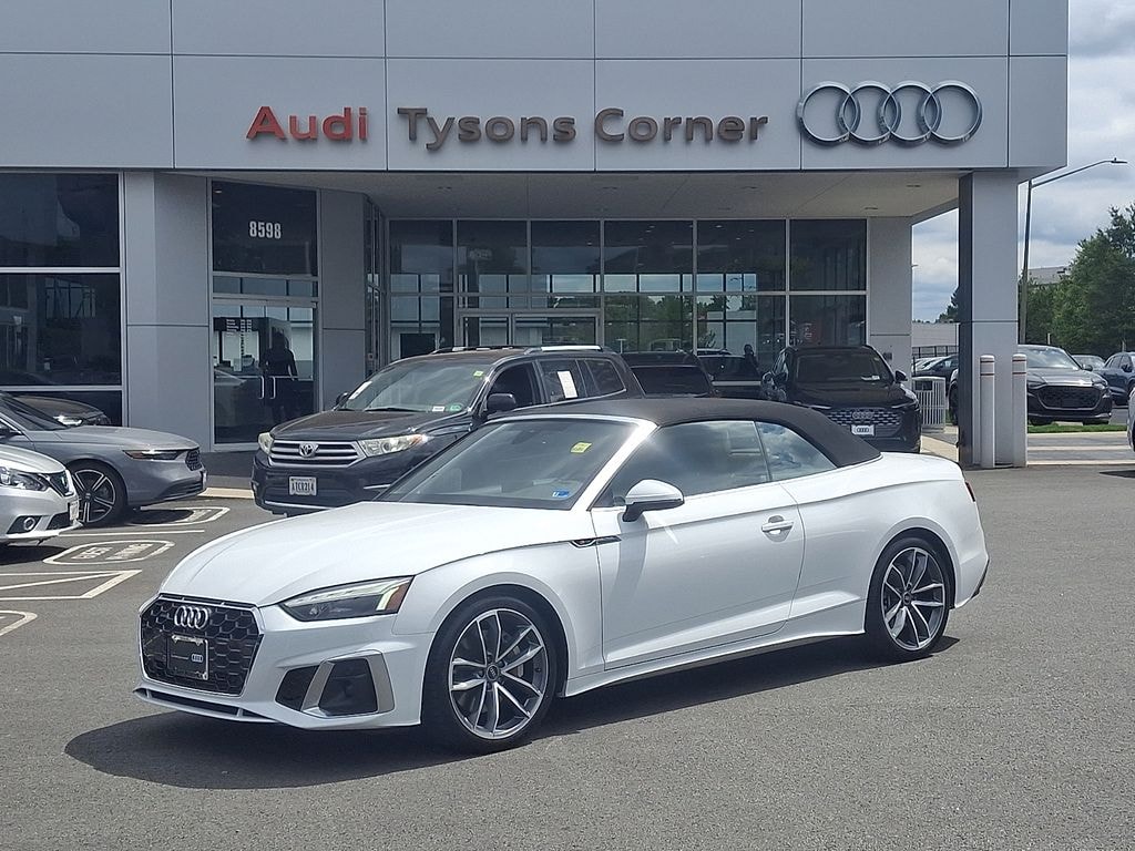 Certified 2023 Audi A5 45 S Line Premium Plus Convertible