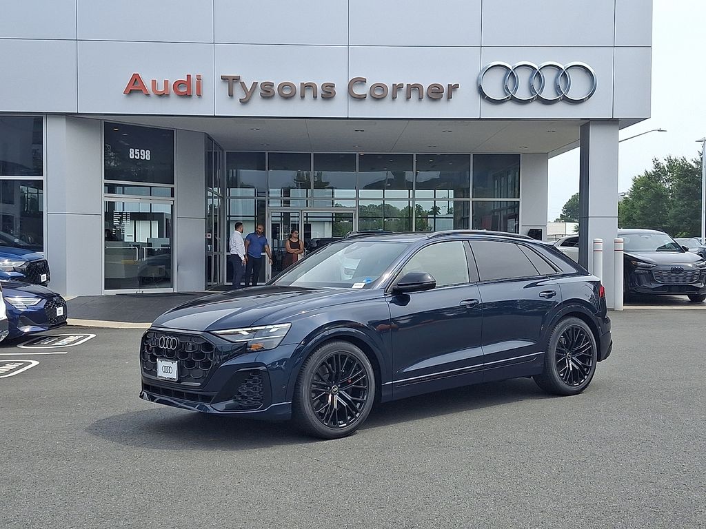 2026 Audi SQ8 SUV 