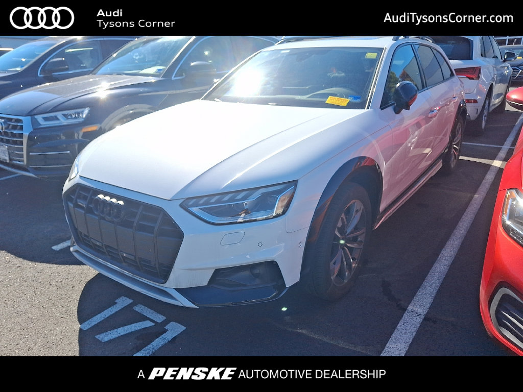 Certified 2024 Audi A4 Allroad 45 Prestige Wagon