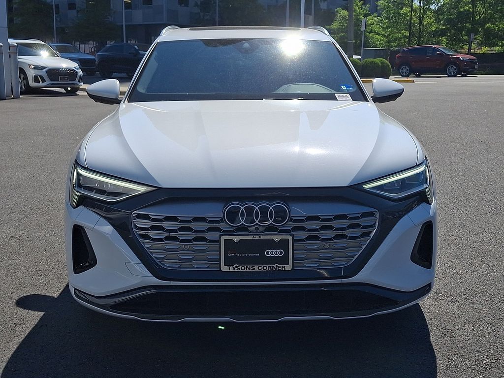 Certified 2024 Audi Q8 e-tron Premium Plus with VIN WA15AAGE6RB040217 for sale in Vienna, VA