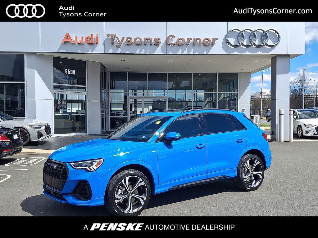 2023 Audi Q3 S Line Premium Plus