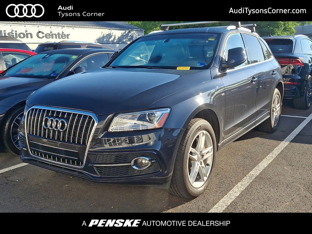 2014 Audi Q5 3.0T quattro tiptronic Premium Plus's photo