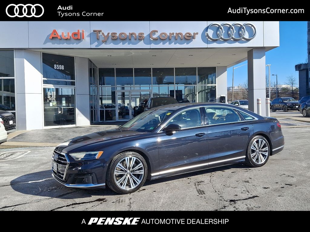 2020 Audi A8