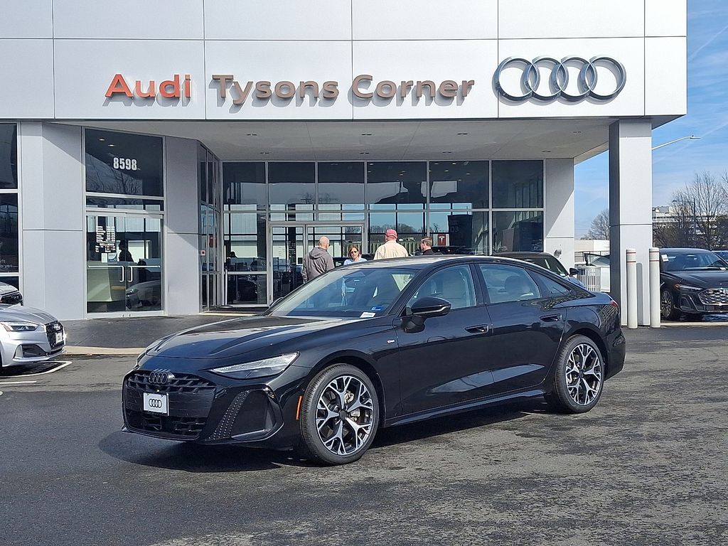 2026 Audi A6 Premium Plus