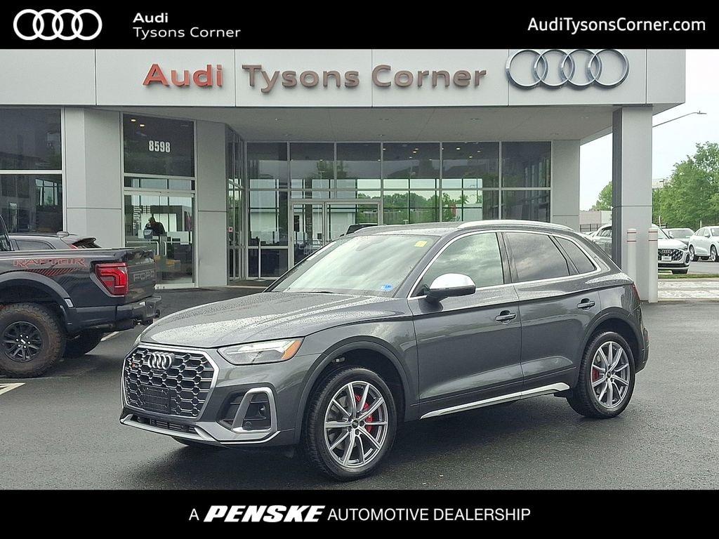 Certified 2025 Audi SQ5 Premium Plus SUV