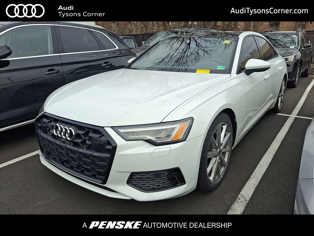 2025 Audi A6 Premium's photo