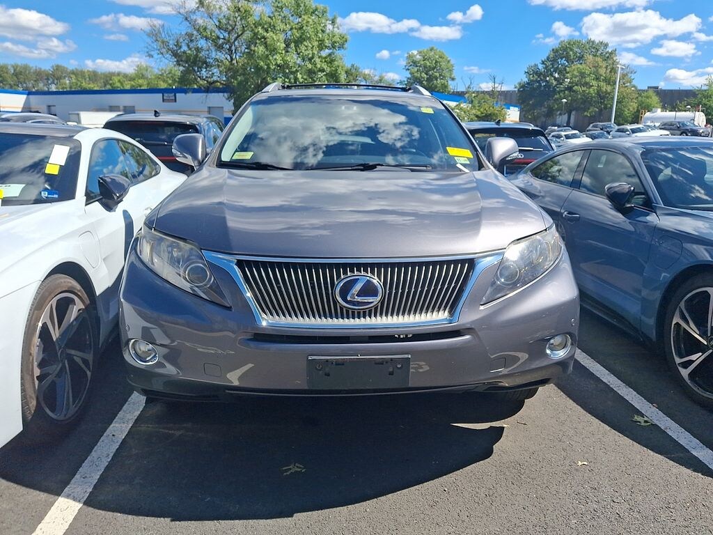 Used 2012 Lexus RX 450h SUV