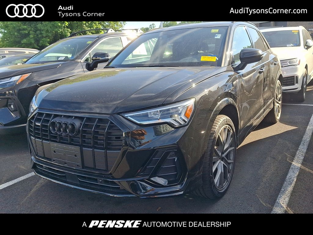 2025 Audi Q3 45 TFSI S Line Premium Plus quattro's photo