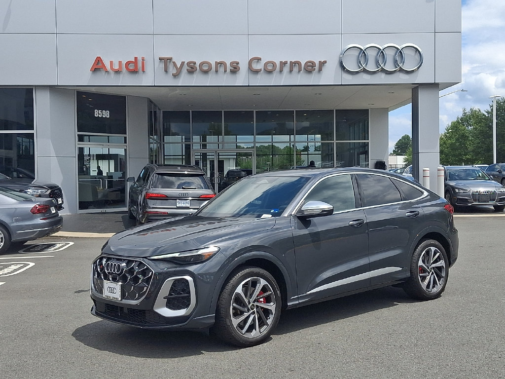 New 2026 Audi SQ5 Sportback Premium Plus SUV
