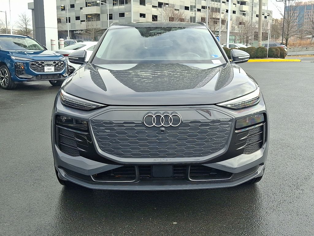 Certified 2025 Audi Q6 e-tron Premium Plus with VIN WA124BGF3SA028062 for sale in Vienna, VA