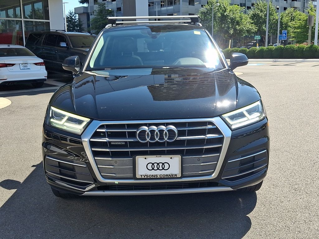 Used 2018 Audi Q5 Premium Plus with VIN WA1BNAFY9J2229595 for sale in Vienna, VA