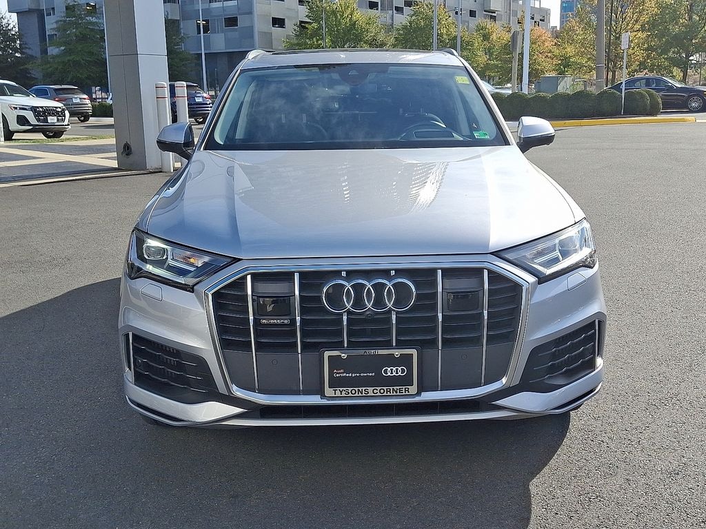 Certified 2022 Audi Q7 55 Prestige SUV