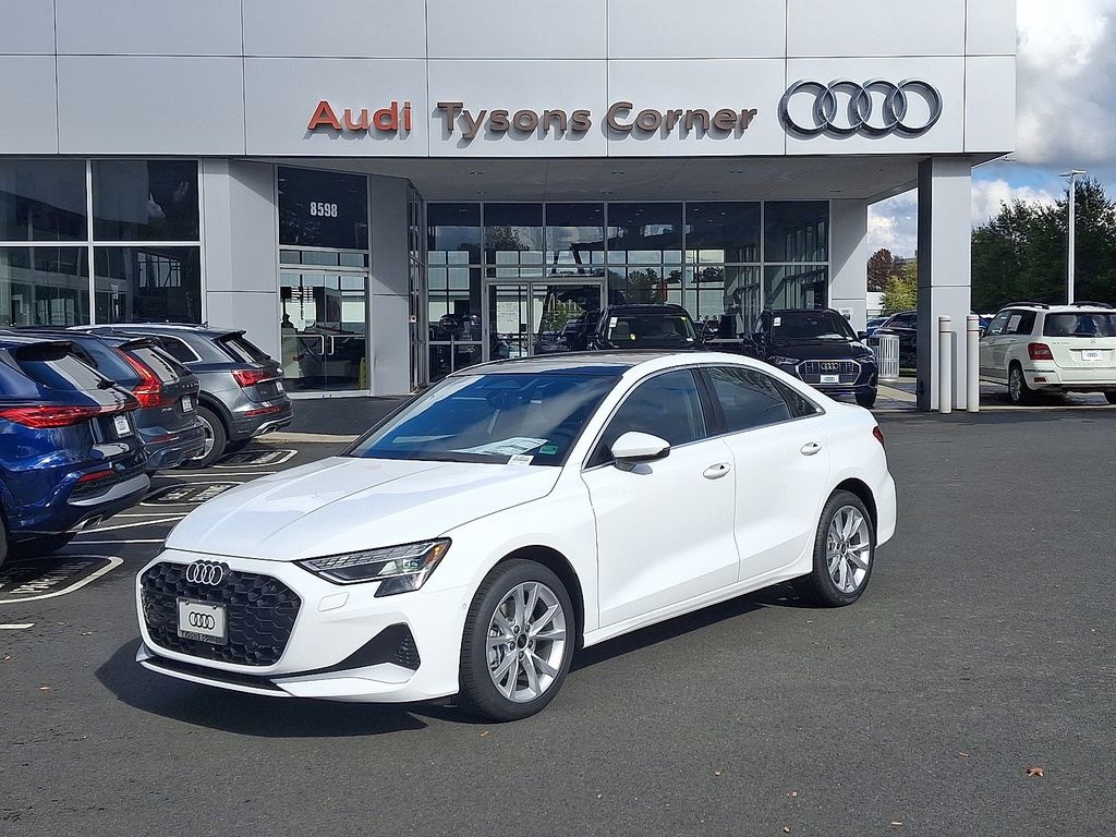 New 2026 Audi A3 40 Premium Sedan