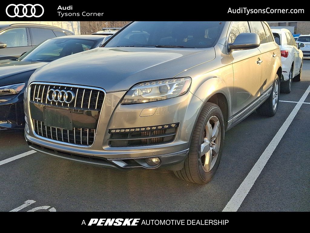 2015 Audi Q7 Premium Plus
