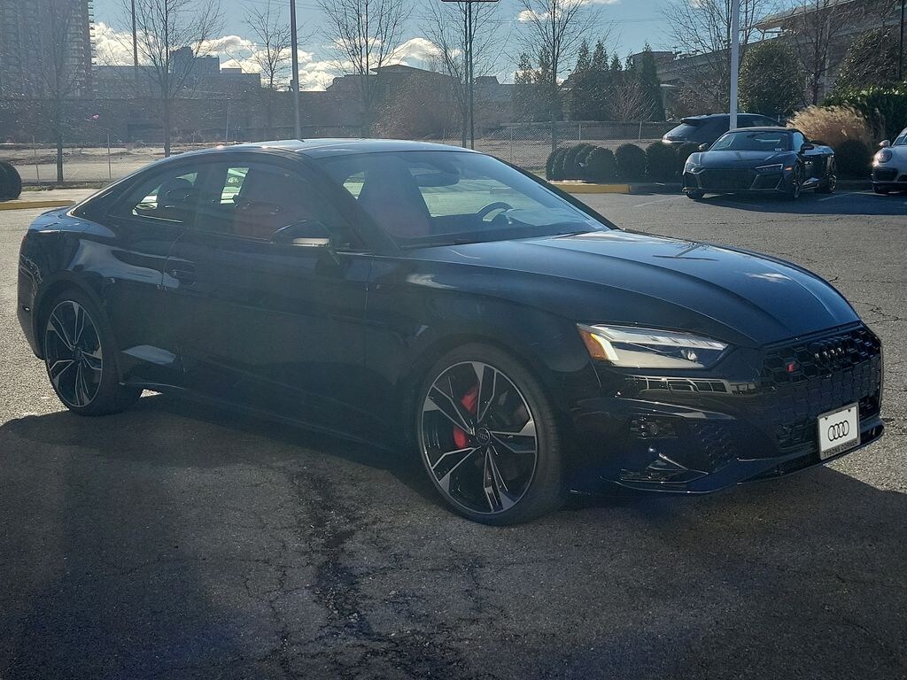 New 2025 Audi S5 Car For Sale at Dealer in Vienna VA Stock24A0431