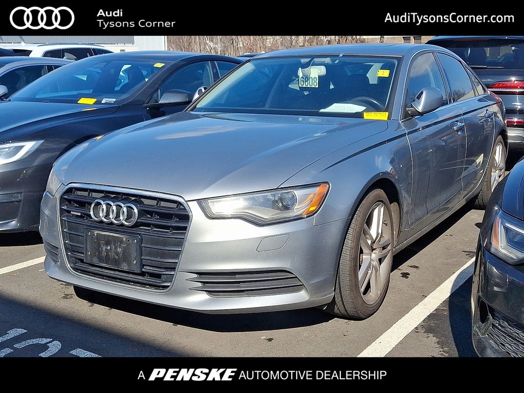 2015 Audi A6 Premium Plus