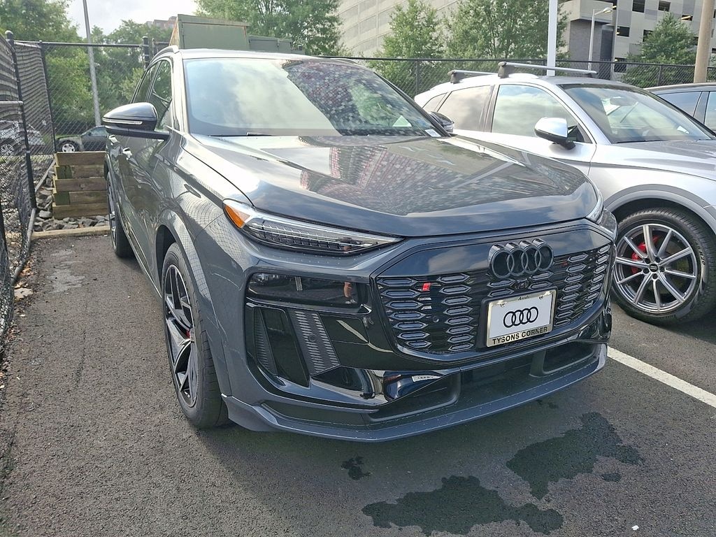 New 2027 Audi SQ6 e-tron Prestige SUV