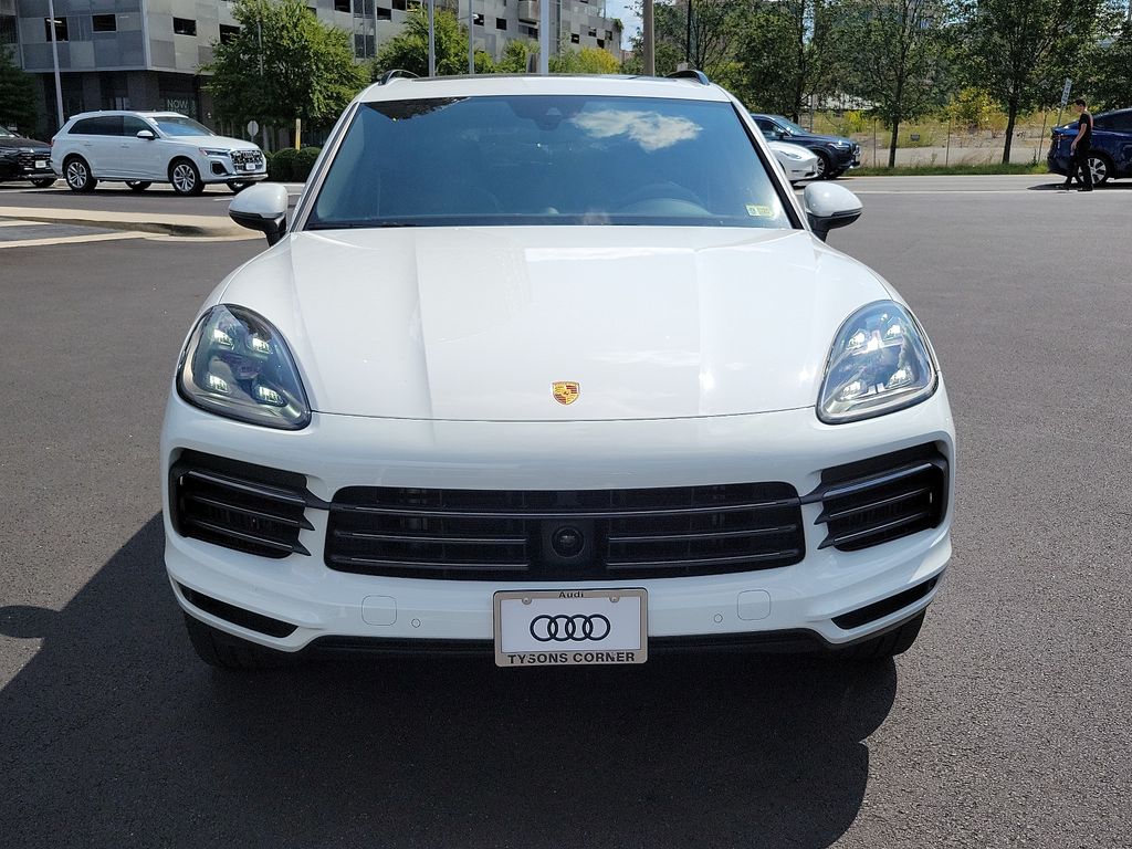 Used 2022 Porsche Cayenne Platinum Edition with VIN WP1AA2AY4NDA05489 for sale in Vienna, VA