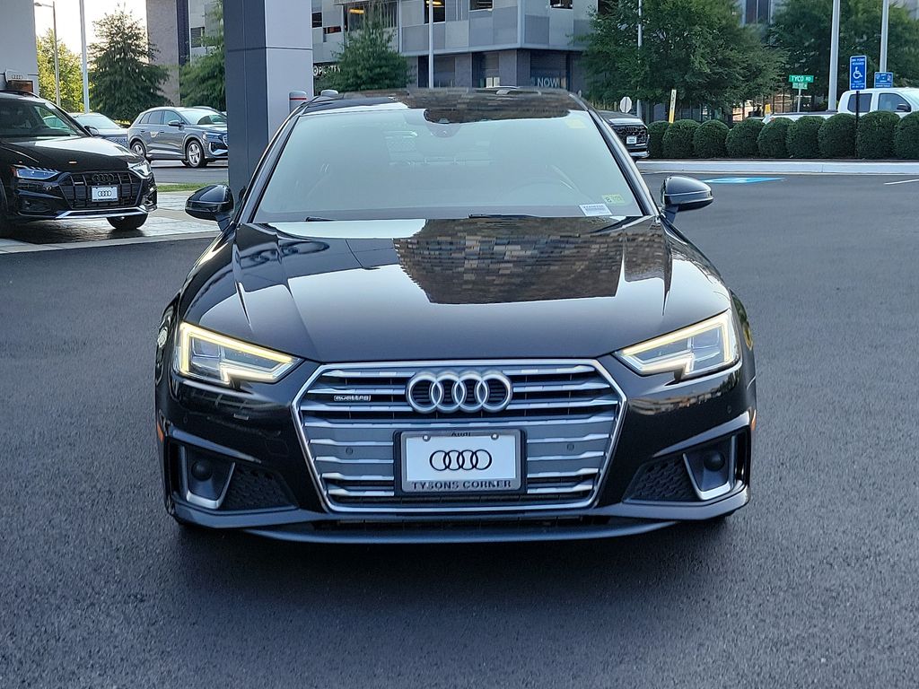 Used 2019 Audi A4 Premium Plus with VIN WAUENAF4XKA051393 for sale in Vienna, VA