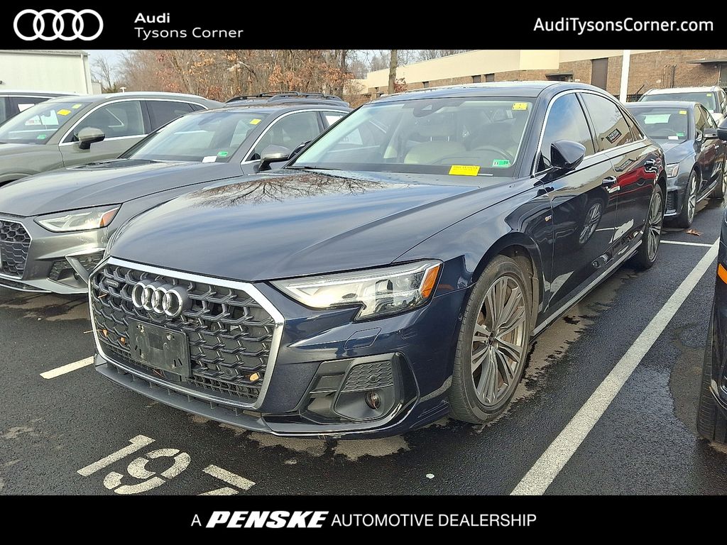 2022 Audi A8 Base's photo
