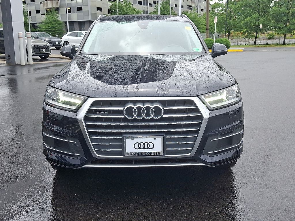 Used 2017 Audi Q7 Premium with VIN WA1AHAF72HD053224 for sale in Vienna, VA