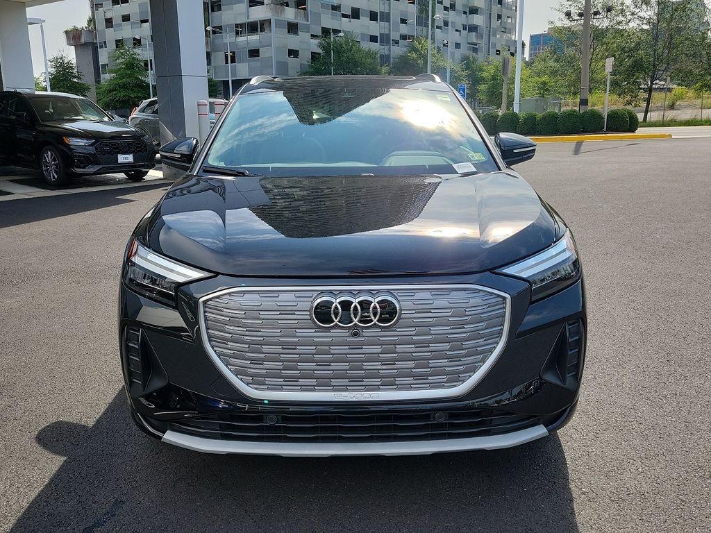 Certified 2023 Audi Q4 e-tron Premium with VIN WA1ACBFZ4PP049999 for sale in Vienna, VA