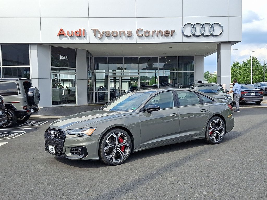 2025 Audi S6 Sedan 