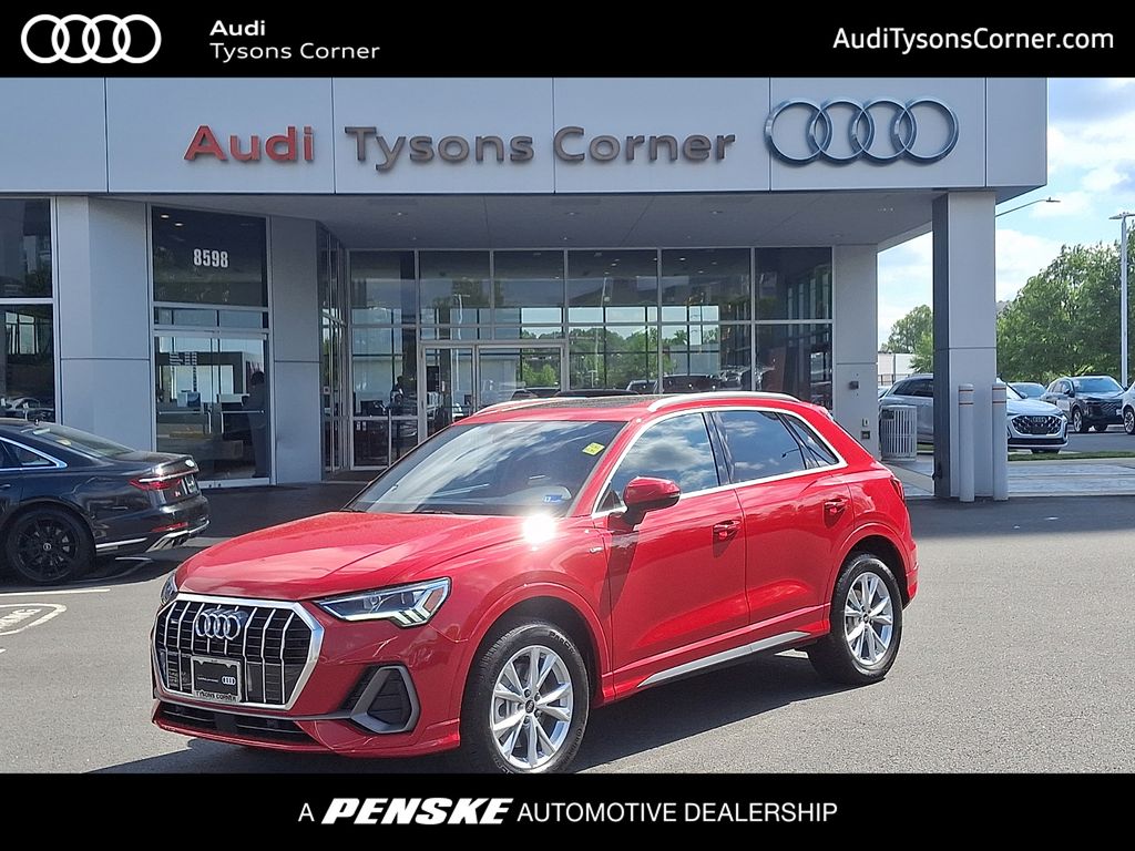 2025 Audi Q3 45 TFSI S Line Premium Plus quattro's photo