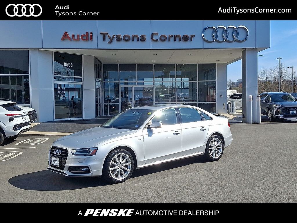 Used 2014 Audi A4 2.0T Premium Plus Sedan