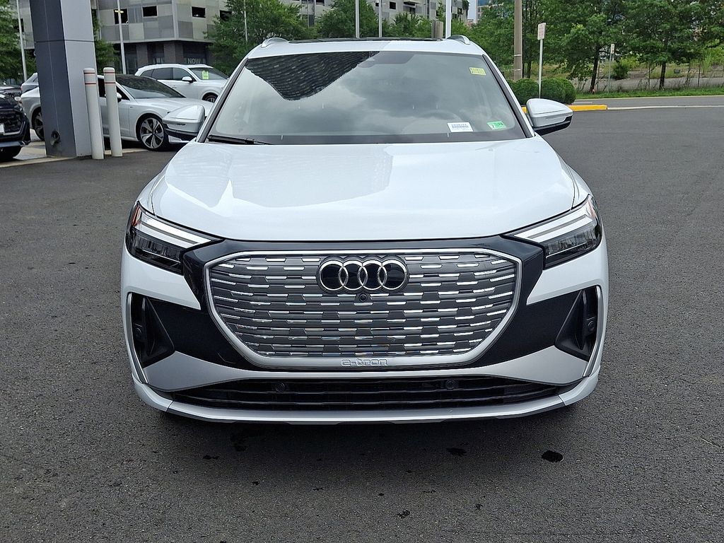 Certified 2024 Audi Q4 e-tron Premium Plus with VIN WA1LUBFZ0RP083981 for sale in Vienna, VA