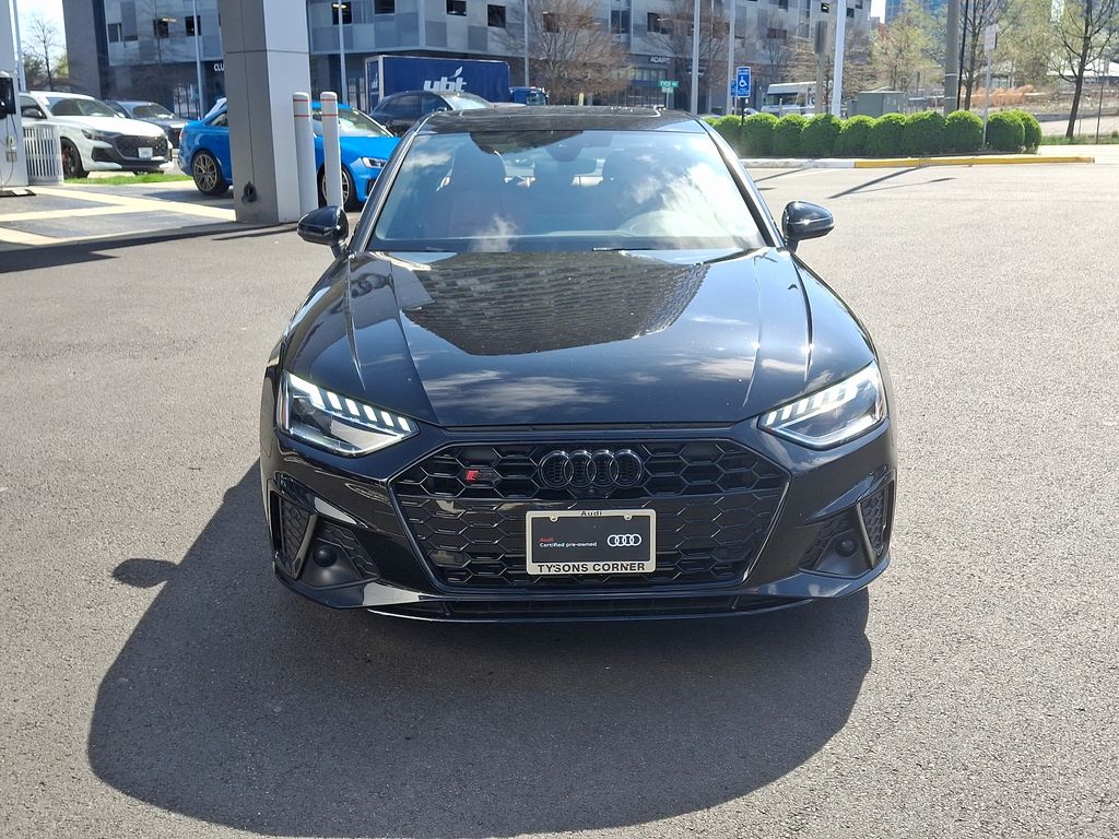 Certified 2023 Audi S4 Premium Plus with VIN WAUB4AF4XPA023915 for sale in Vienna, VA