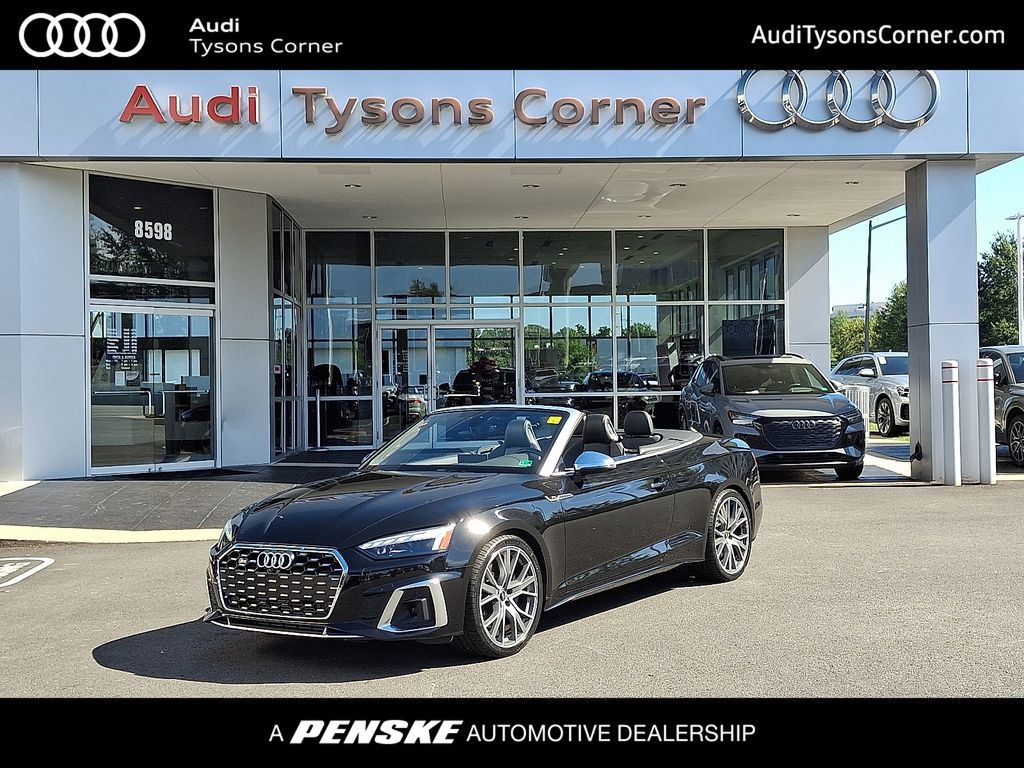 2024 Audi S5 Convertible 