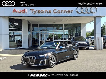 2024 Audi S5 3.0T Premium Plus Convertible