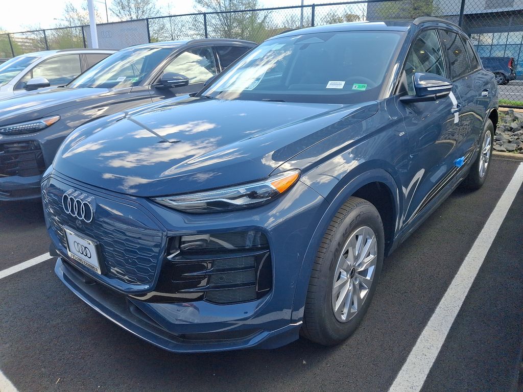 2025 Audi Q6 e-tron