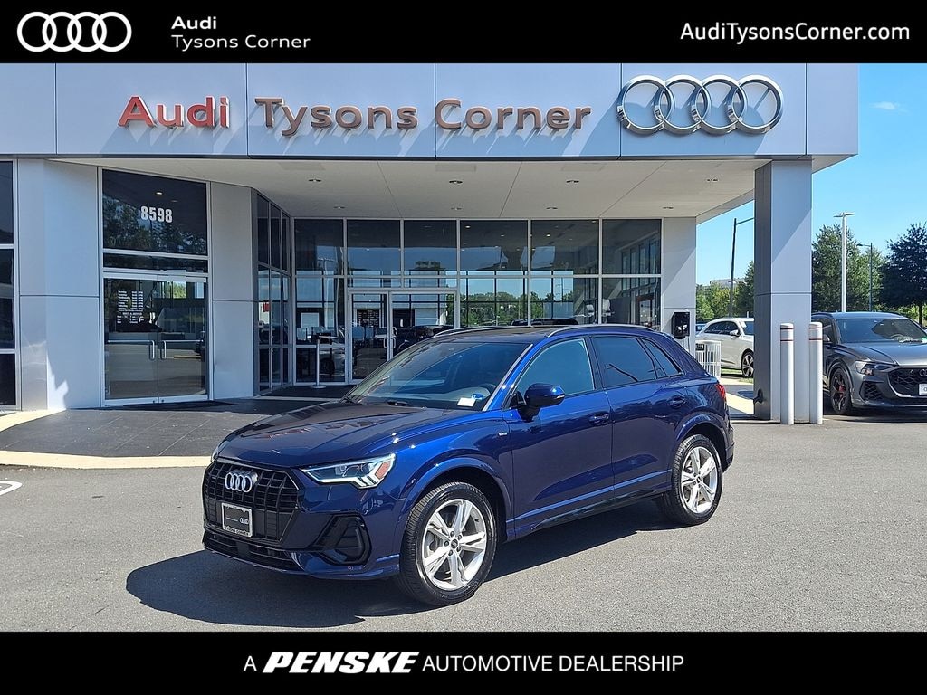 Certified 2023 Audi Q3 Premium Plus SUV