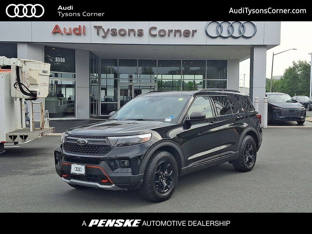 Used 2021 Ford Explorer Timberline SUV