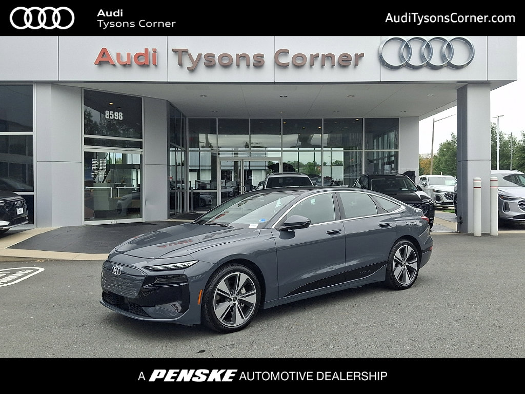 Certified 2025 Audi A6 Sportback e-tron Premium Plus Sedan