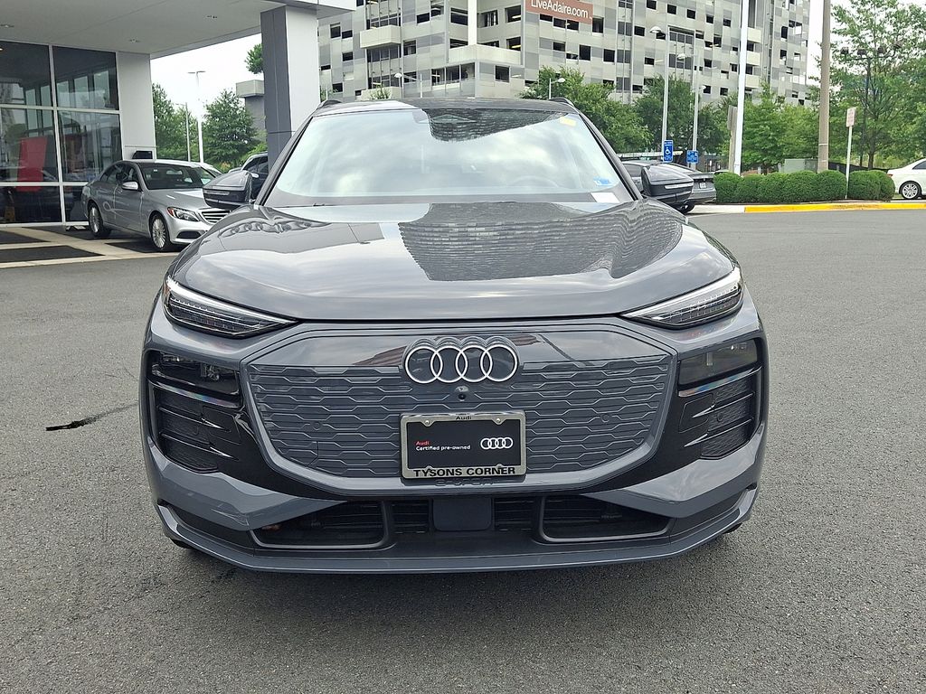 Certified 2025 Audi Q6 e-tron Premium Plus with VIN WA124BGF9SA067724 for sale in Vienna, VA