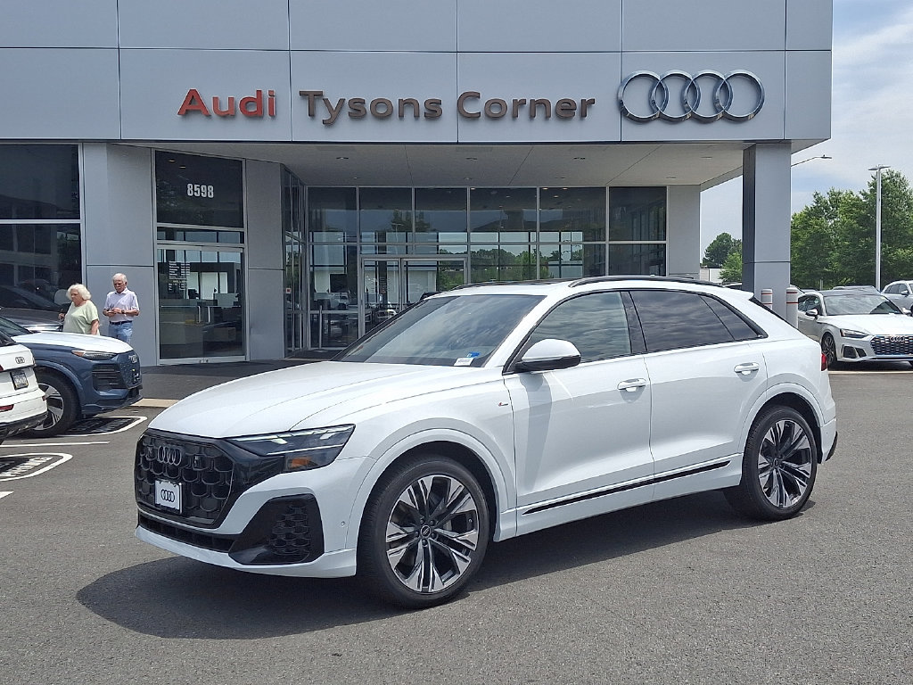 2026 Audi Q8